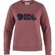 FJÄLLRÄVEN Fjällräven Logo Sweater W Mesa Purple
