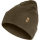 FJÄLLRÄVEN Classic Knit Hat, Dark Olive