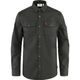 FJÄLLRÄVEN Singi Trekking Shirt LS M Dark Grey