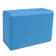 YATE YOGA Block - 22,8x15,2x7,6 cm modrý