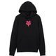 FOX W Fox Head Fleece Po, Black/Pink