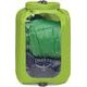 OSPREY DRY SACK 12 W/WINDOW, limon green