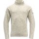 DEVOLD Nansen Wool High Neck, Grey Melange