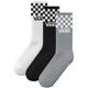 VANS Classic Check Crew, CHECKERBOARD Black/White