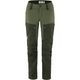 FJÄLLRÄVEN Keb Trousers W, Deep Forest-Laurel Green