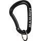 MAMMUT Mammut Mini Carabiner Workhorse Keylock L black