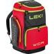 LEKI Skiboot Bag WCR / 85L, bright red-black-neonyellow