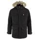 FJÄLLRÄVEN Nuuk Parka M Black