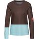 POC W's Motion Air L/S Jersey Bronzite Brown/Lazurite Blue