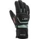 LEKI Griffin 3D Junior, black-dusty green