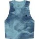FOX W Aop Biker Tech Tank Vintage Wash