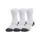 UNDER ARMOUR Performance Tech 3pk Crew-WHT