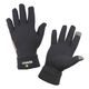 WARMPEACE RUKAVICE Powerstretch, touchscreen black