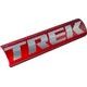 TREK Cover Trek Rail 5 29 2023 Battery Rage Red/Chrome