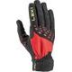 LEKI Ultra Trail Storm, black-red-neonyellow