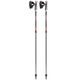 LEKI Poles Spin, black-neonred-darkanthracite-white