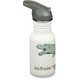 KLEAN KANTEEN Kid Classic Narrow 12oz (w/Flip Seal Sport Cap) - dino skate 355 ml