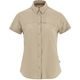 FJÄLLRÄVEN High Coast Lite Shirt SS W Fossil