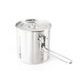 GSI OUTDOORS GLACIER STAINLESS 1.1 L BOILER
