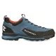 GARMONT DRAGONTAIL WP, coral blue/fiesta red