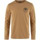 FJÄLLRÄVEN Forever Nature Badge LS M, Buckwheat Brown