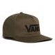 VANS Drop V Logo Snapback Bay Leaf