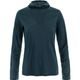 FJÄLLRÄVEN Abisko Wool Hoodie W Dark Navy