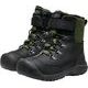 KEEN KANIBOU WP YOUTH, black/bronze green
