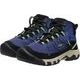 KEEN TARGHEE IV MID WP YOUTH, skipper blue/hemlock