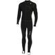 ACLIMA WarmWool Bodypiece, Jet Black Unisex