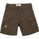 FJÄLLRÄVEN Kids Vidda Shorts Dark Olive