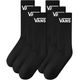 VANS Classic Crew 6 pk, Black