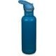 KLEAN KANTEEN Classic 27oz (w/Flip Seal Sport Cap) - corsair 800 ml