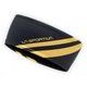 LA SPORTIVA Diagonal Headband Black/Yellow