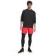 UNDER ARMOUR UA Vanish Woven 6in Shorts-RED