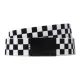 VANS BY DEPPSTER II WEB BELT BOYS, BLACK-WHITE