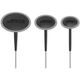 LEZYNE TUBELESS PRO PLUGS BLACK