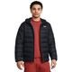 UNDER ARMOUR LEGEND DOWN HOODED JACKET-BLK