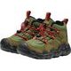 KEEN HYPOWSER CHUKKA WP CHILDREN forest night/garnet