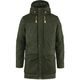 FJÄLLRÄVEN Singi Wool Padded Parka M Deep Forest