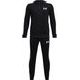 UNDER ARMOUR UA Knit Hooded Track Suit-BLK
