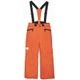 COLOR KIDS Ski Pants - W. Pockets, orange