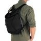 TICKET TO THE MOON Mini Backpack Black (15L)