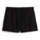 GAP 884125-02 Kraťasy z lněné směsi Černá
