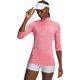 UNDER ARMOUR Tech 1/2 Zip- Twist-PNK
