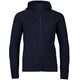 POC Merino Zip Hood Jr Turmaline Navy