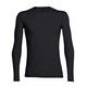 ICEBREAKER M Anatomica LS Crewe, BLACK