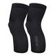 FORCE BREEZE návleky na kolena, černé