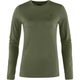 FJÄLLRÄVEN Abisko Wool LS W Laurel Green