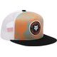 FOX Yth Image Print Snapback Hat Arctic Blue